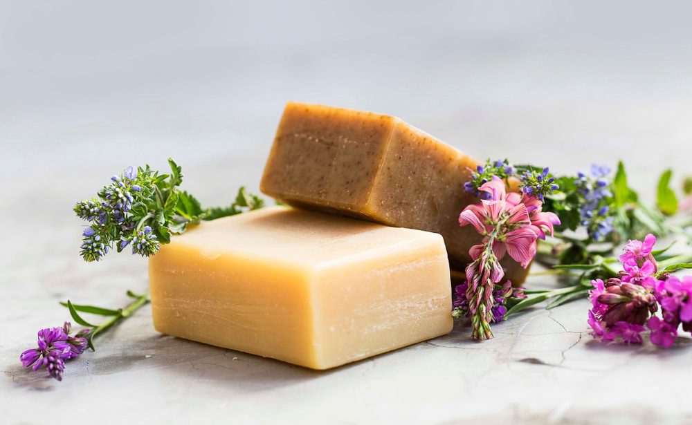 Homemade soap based on cooking oil