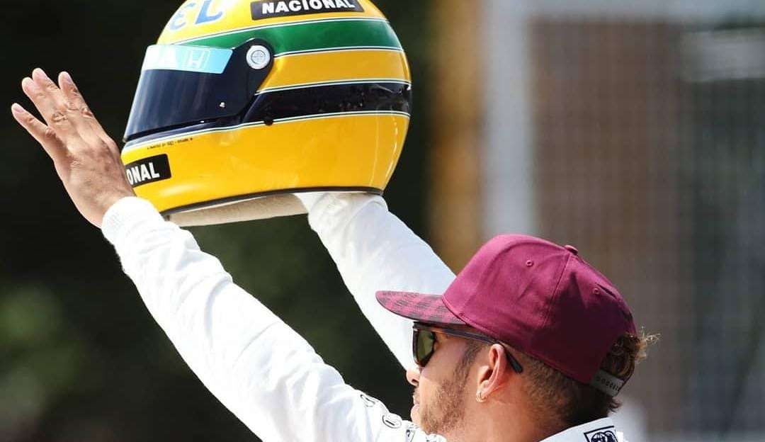 Lewis Hamilton pays tribute