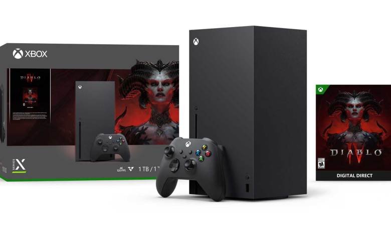 Xbox Series X will be bundled with Diablo IV