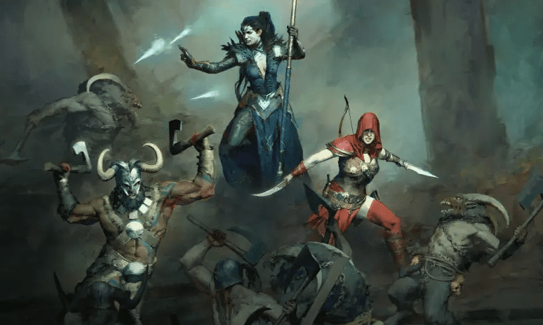 play the Diablo IV open beta on PC