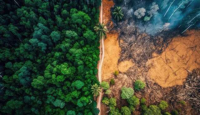 Record deforestation in the Amazon worries experts