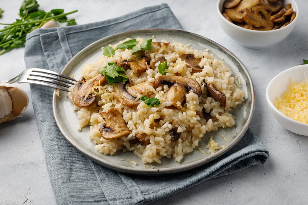 Rice with chicken, mushrooms and carrots DIVINO pressure