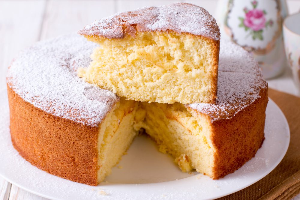 Delicious fluffy and simple cakes there are see