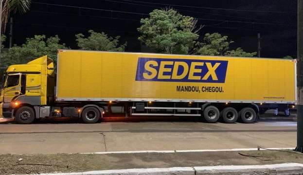 Police seize kg of drugs in Sedex truck