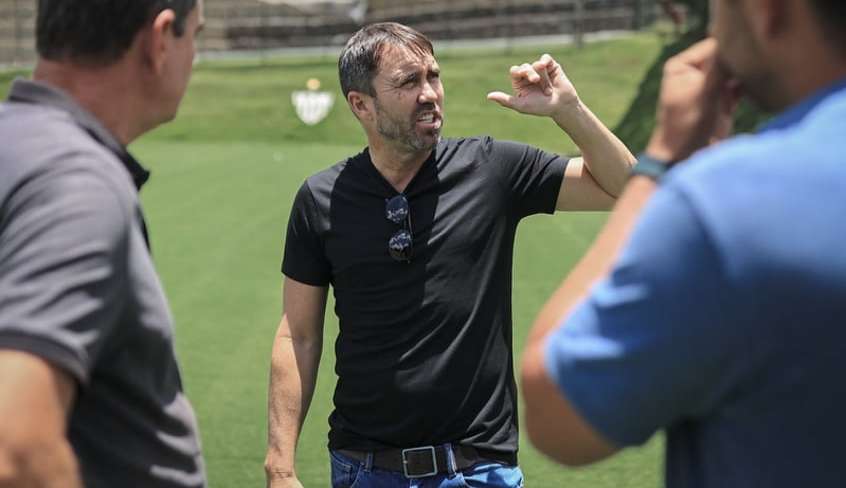 Atletico MG decides to keep Eduardo Coudet in charge