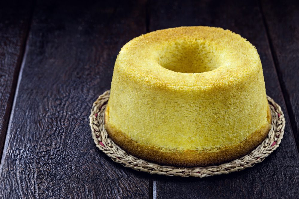 Amazing Gluten Free Cornmeal Cake recipe