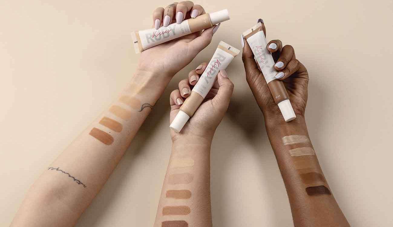 Ruby Kisses celebrates new phase with Skin Tint fluid foundation
