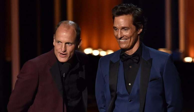 Matthew McConaughey Says Woody Harrelson Could Be His Biological Brother