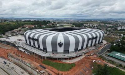 Dream comes true and Arena MRV do Atletico MG opens today