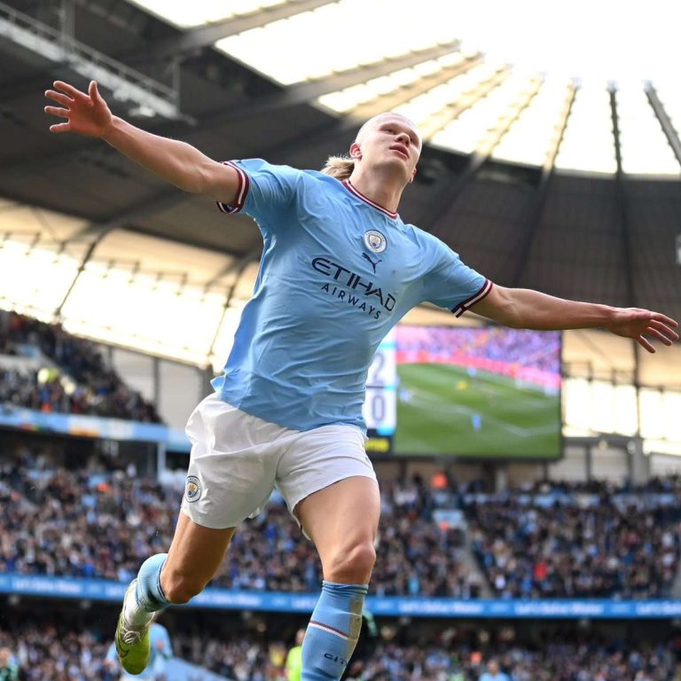 Haaland scores twice as Manchester City win another in the