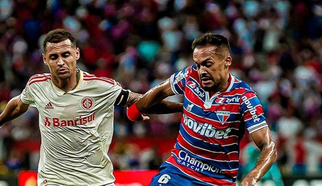 Fortaleza and Internacional equal on the scoreboard in a match