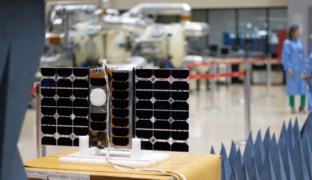 Brazilian Earth observation and data collection satellite is launched in