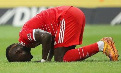 Bayern Munich intend to trade Mane at the end of