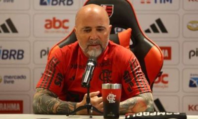 Jorge Sampaoli gives his first interview as Flamengo coach