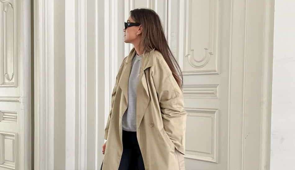 Inspirations to rock your trench coat in winter