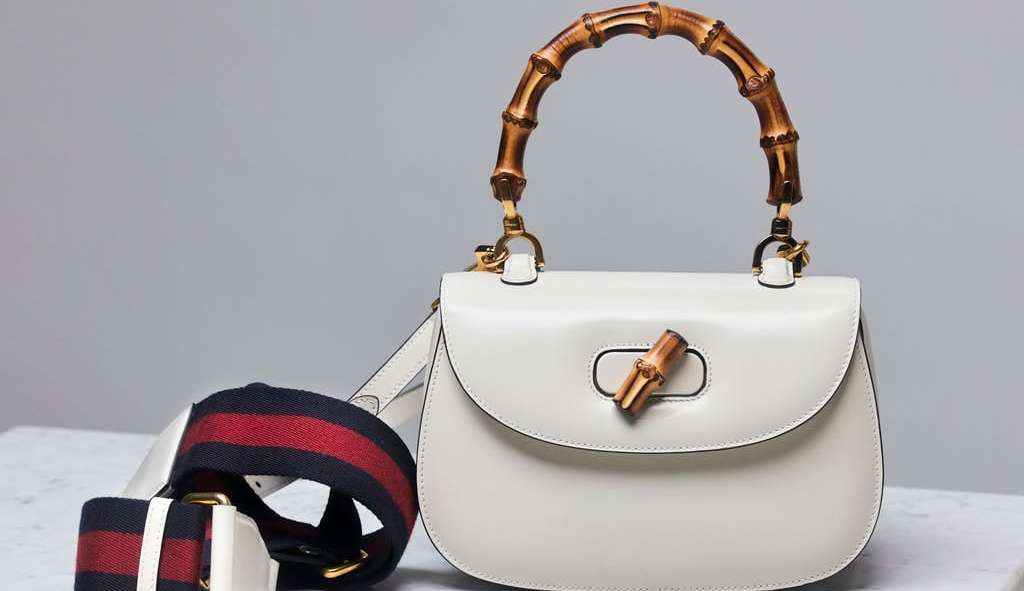 Gucci launches new campaign for the Bamboo Bag one