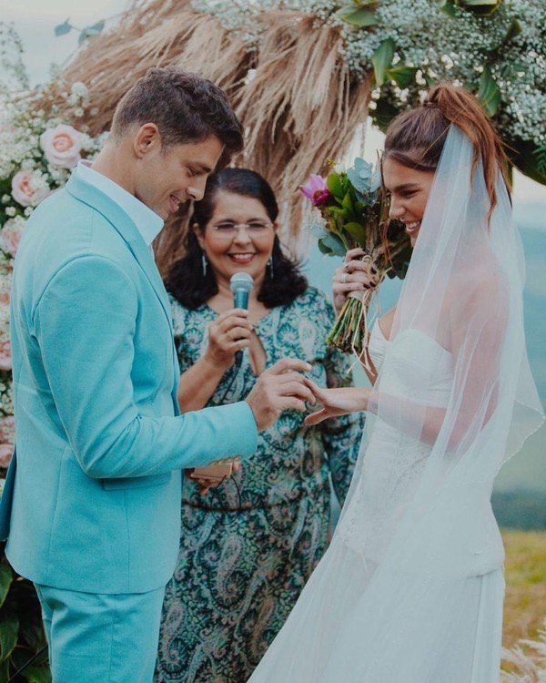 Cauã and Mariana were married in 2019 (Reproduction/Instagram)