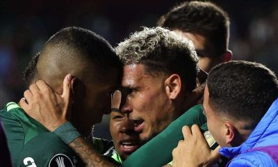 Palmeiras beats Cerro Porteno in a Libertadores game