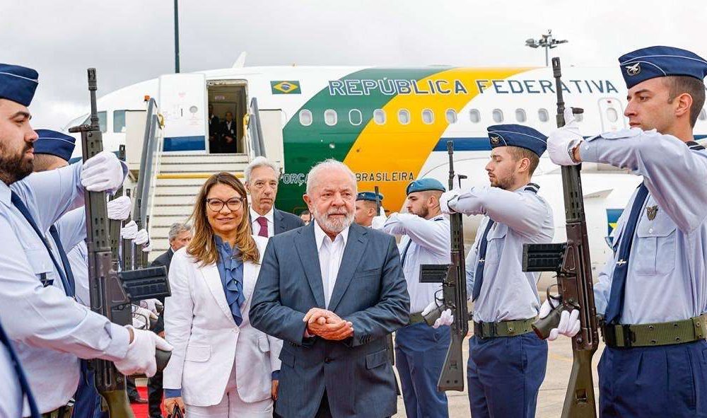 President Lula arrives in Portugal agenda includes agreements and ceremonies