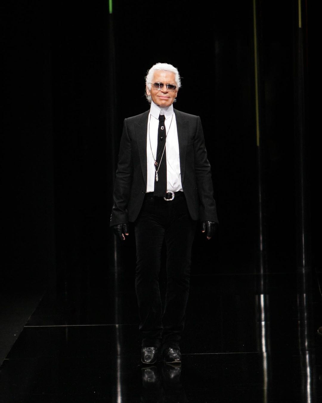 Karl Lagerfeld changed the history of Chanel and Fendi.  Playback/Instagram