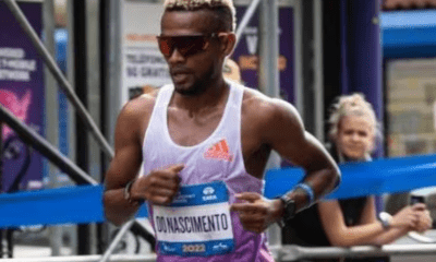 Danielzinho is fourth in the Hamburg Marathon and already has