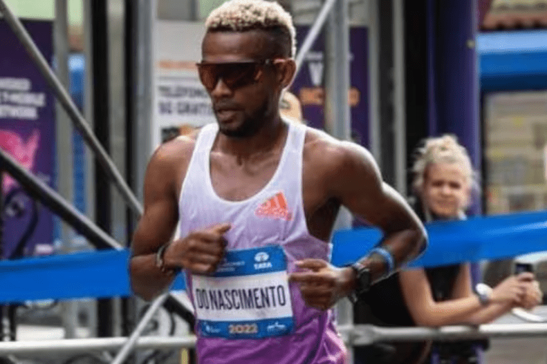 Danielzinho is fourth in the Hamburg Marathon and already has