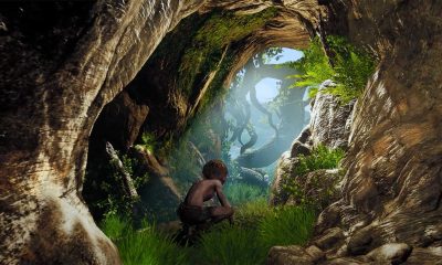 Gollum shows the game running in K with Ray Tracing