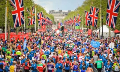 How to watch the London and Hamburg Marathon