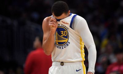 Curry has bizarre error in the Warriors and vents after