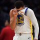Curry has bizarre error in the Warriors and vents after