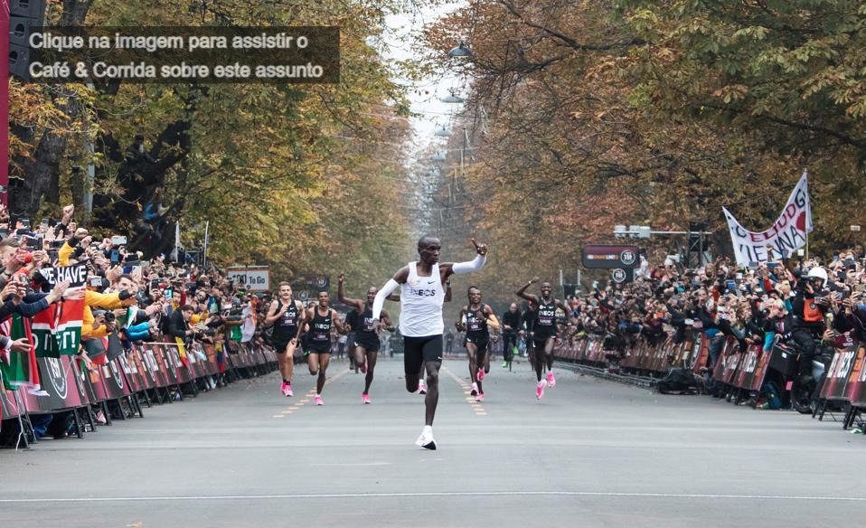But of course Eliud Kipchoge can break the Boston Marathon