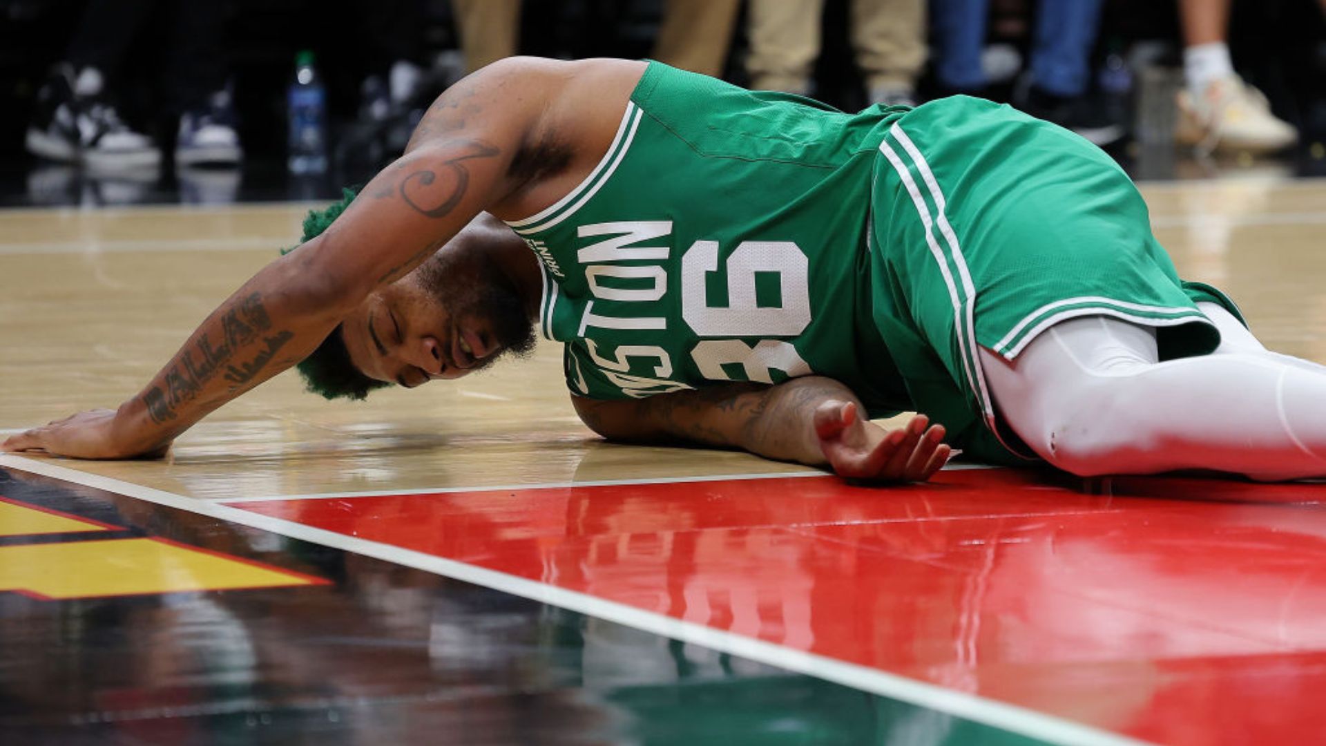 Boston Celtics suffer setback in NBA playoffs