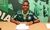 Coveted by Europeans, Palmeiras jewel signs professional contract