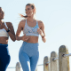 The right sports bra can boost women's running performance by