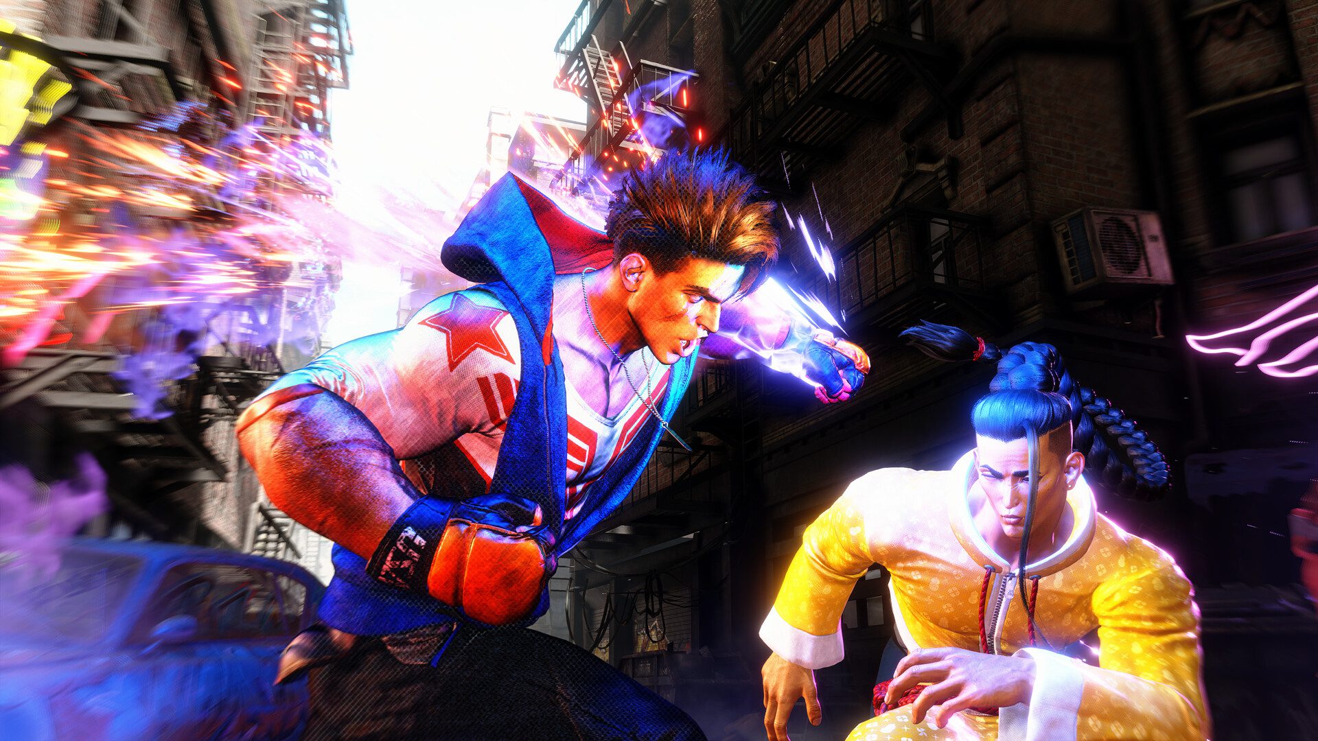 Street Fighter demo is now available for download on