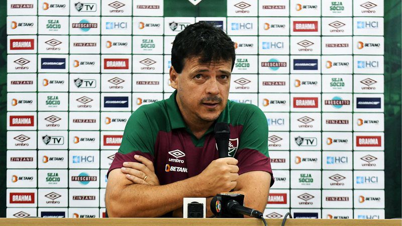 Diniz is sincere after qualifying in the Copa do Brasil