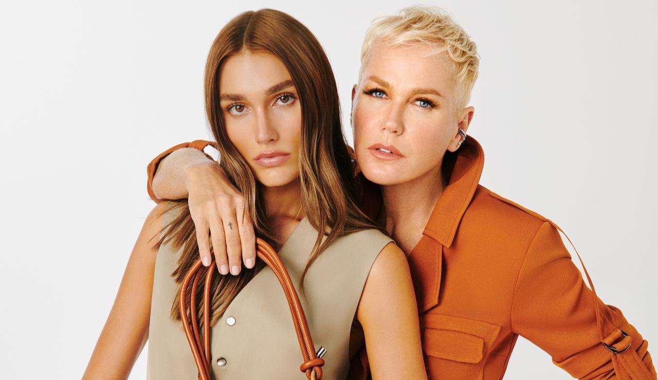 Xuxa and Sasha Meneghel star in the first campaign together