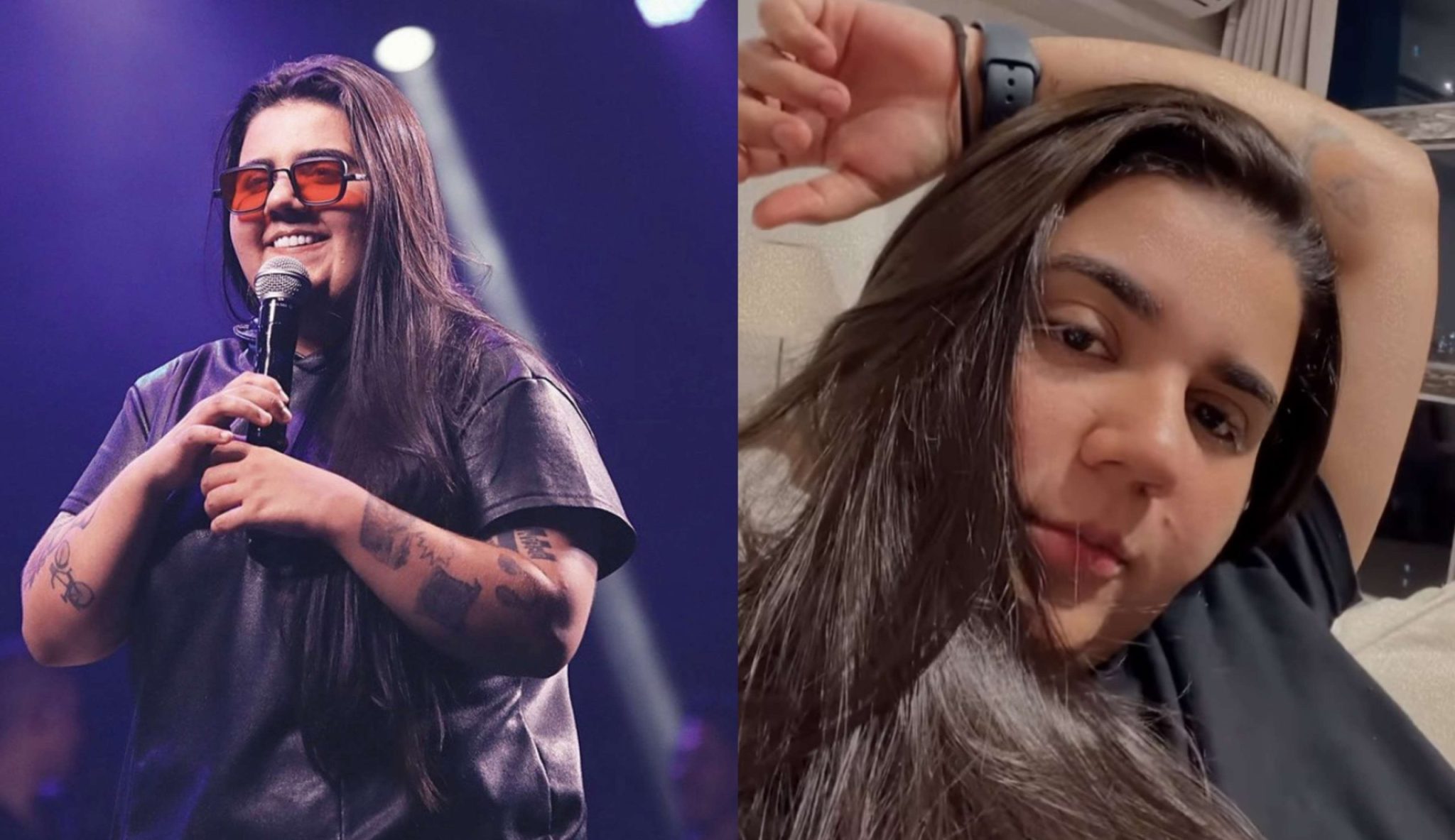 In violent action, singer Yasmin Santos and girlfriend are robbed