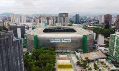 Palmeiras collects millionaire debt from the builder of its stadium;