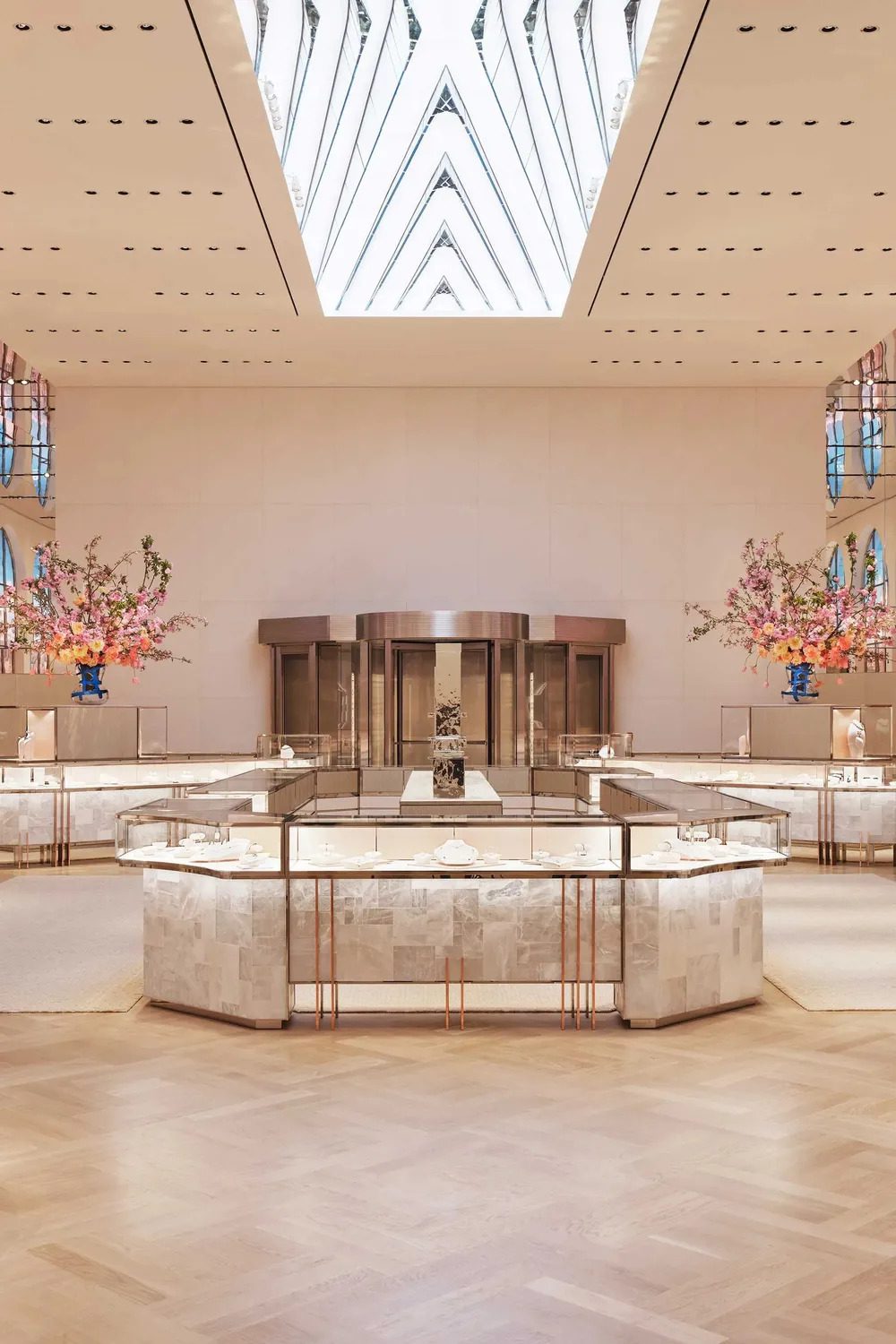 Tiffany wants to consolidate the store as an experience space.  Reproduction/Disclosure
