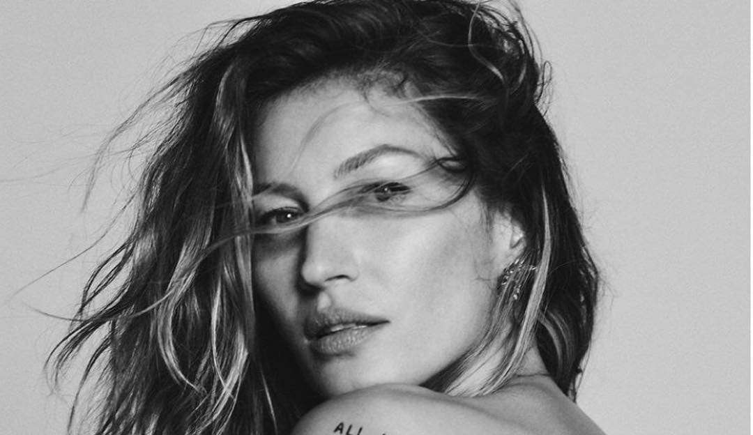 Gisele Bündchen is in nd place in the list of