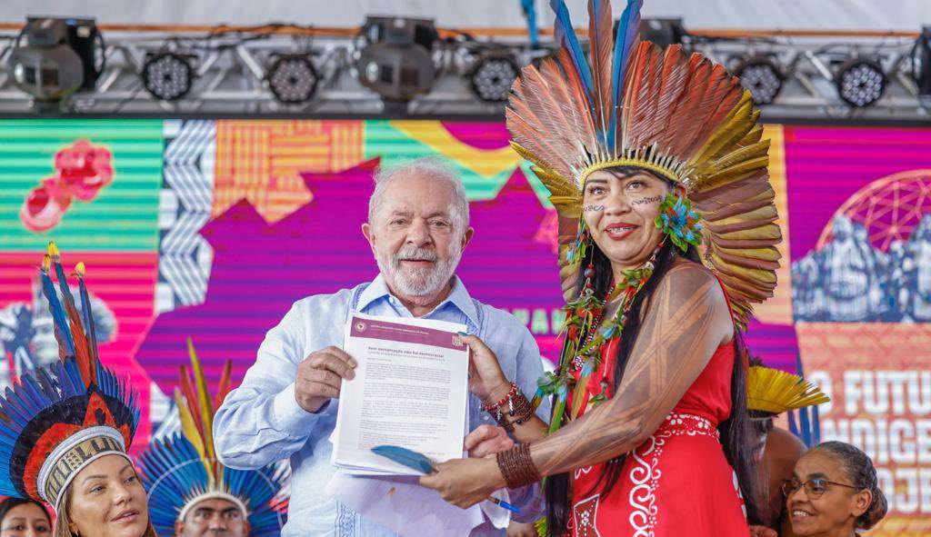Lula says he will demarcate as many indigenous lands as