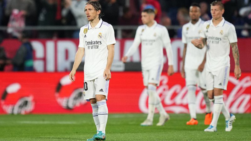 Modric is injured, and becomes a doubt for decisions