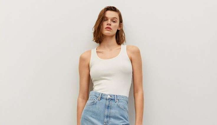 The midi jeans skirt is back on trend and we've