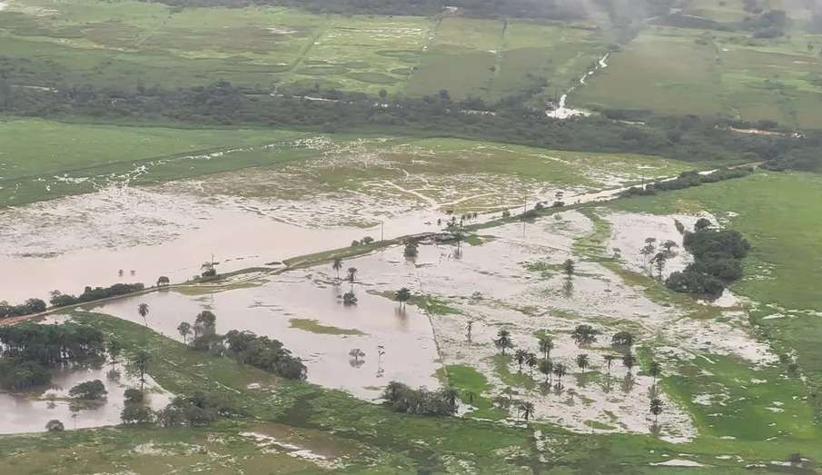 cities in Bahia are affected by heavy rain