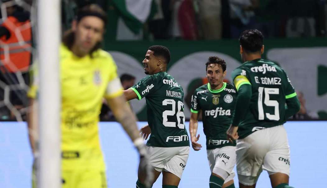 Palmeiras wins classic over Corinthians for Brasileirão
