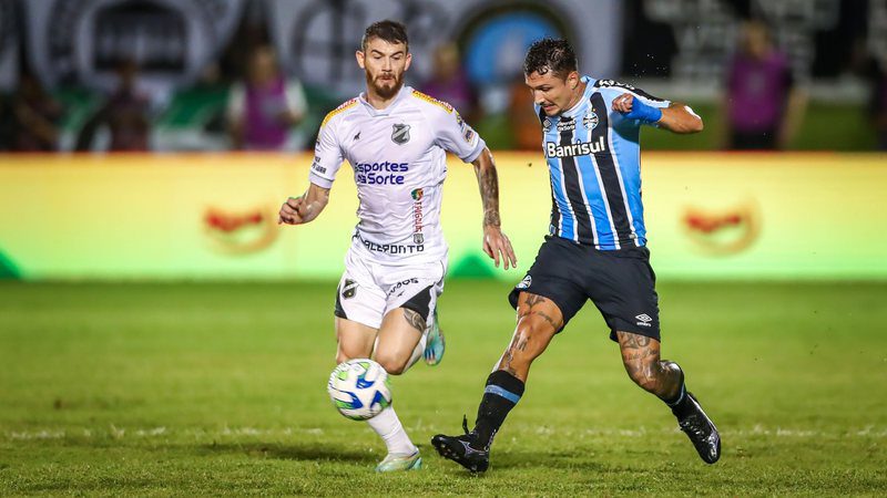 Grêmio draws with ABC and qualifies for the Copa do