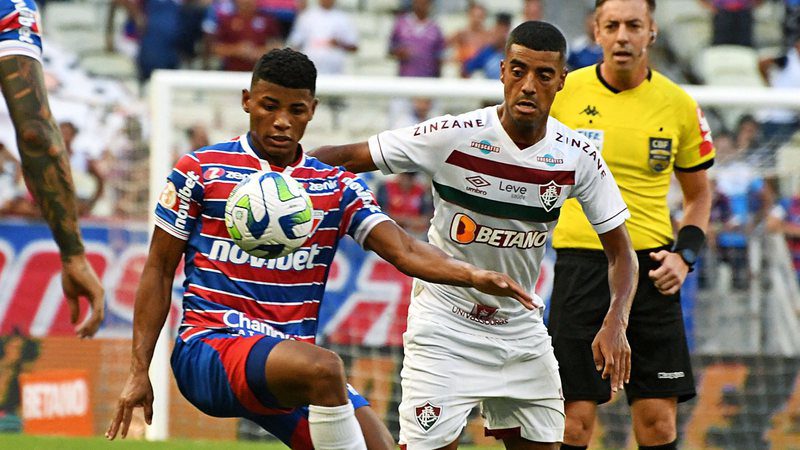 Fortaleza wins at home and takes % of Fluminense in