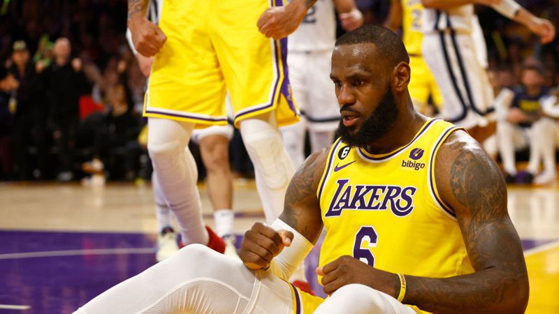 LeBron James takes Lakers to NBA semis and sends message