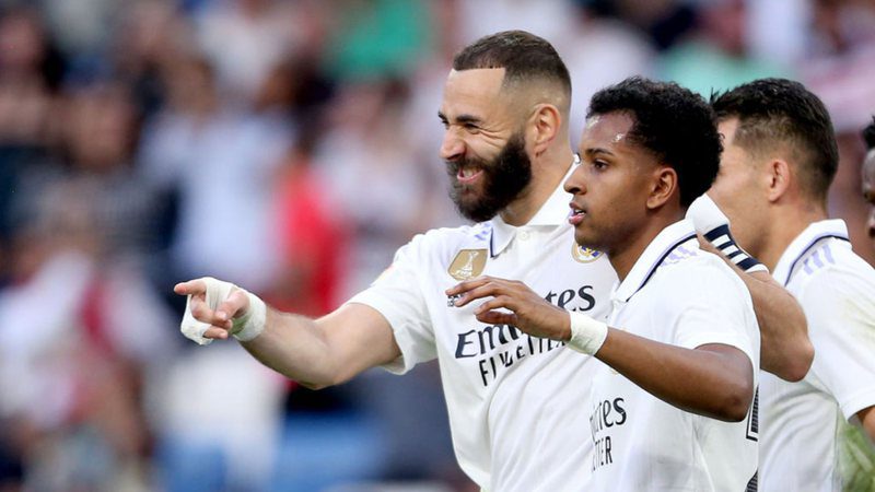 Real Madrid beats Almería with Benzema hat trick and Brazilian goals